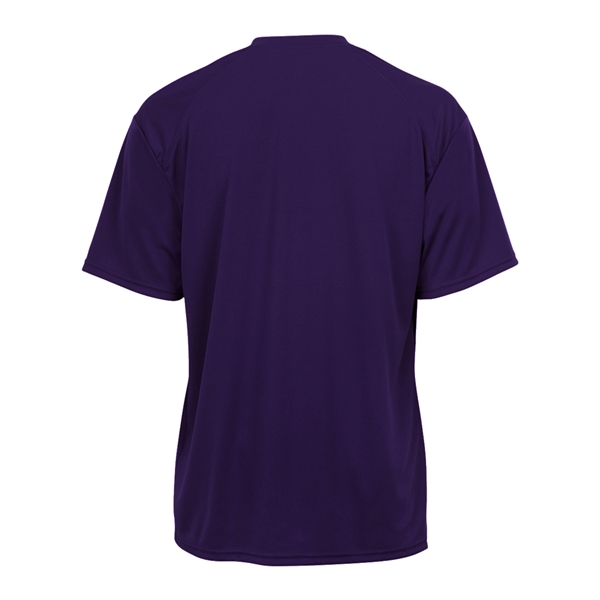 T-shirt with double-needle hem, self-fabric collar.... from ASI 37461 Augusta Sportswear