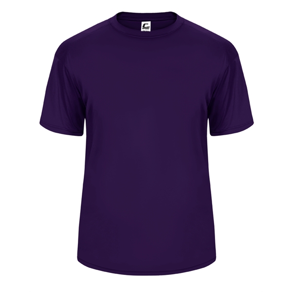 T-shirt with double-needle hem, self-fabric collar.... from ASI 37461 Augusta Sportswear