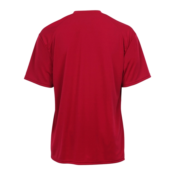 T-shirt with double-needle hem, self-fabric collar.... from ASI 37461 Augusta Sportswear