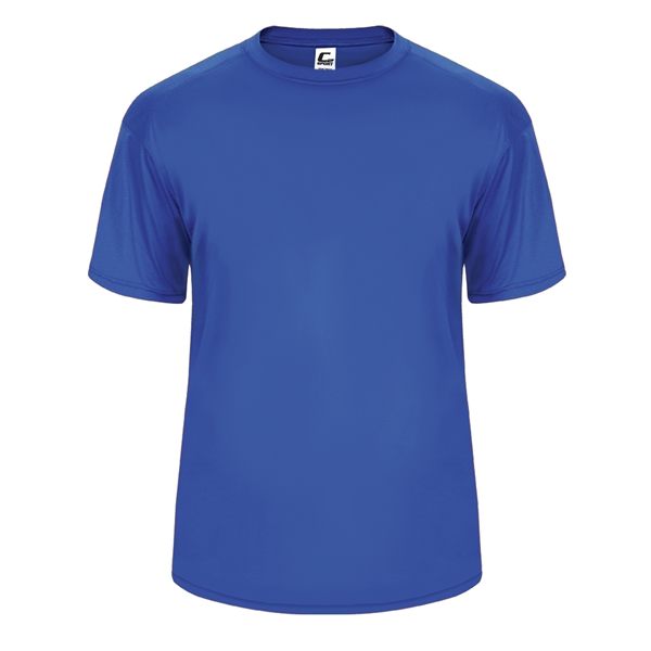 T-shirt with double-needle hem, self-fabric collar.... from ASI 37461 Augusta Sportswear