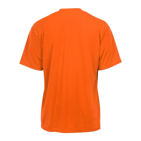T-shirt with double-needle hem, self-fabric collar.... from ASI 37461 Augusta Sportswear