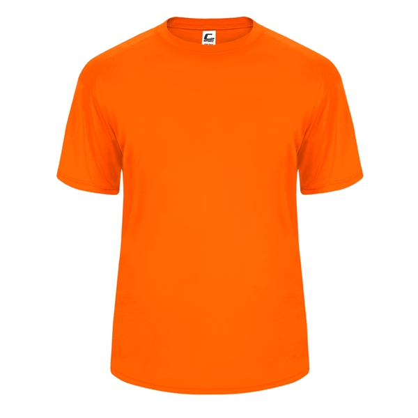 T-shirt with double-needle hem, self-fabric collar.... from ASI 37461 Augusta Sportswear