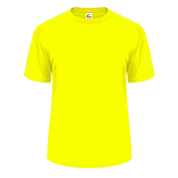 T-shirt with double-needle hem, self-fabric collar.... from ASI 37461 Augusta Sportswear