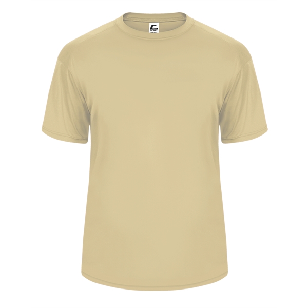 T-shirt with double-needle hem, self-fabric collar.... from ASI 37461 Augusta Sportswear