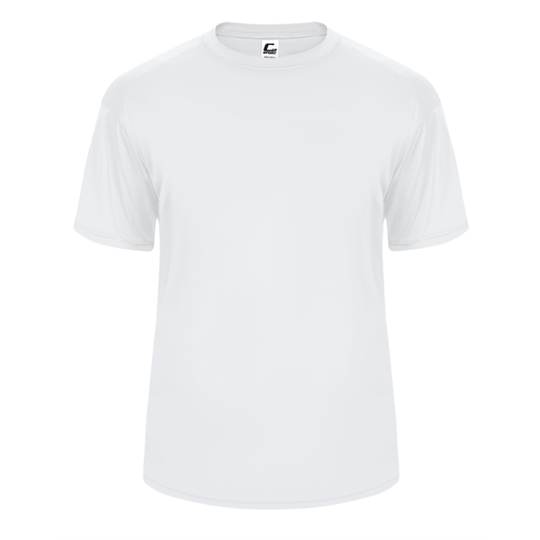 T-shirt with double-needle hem, self-fabric collar.... from ASI 37461 Augusta Sportswear