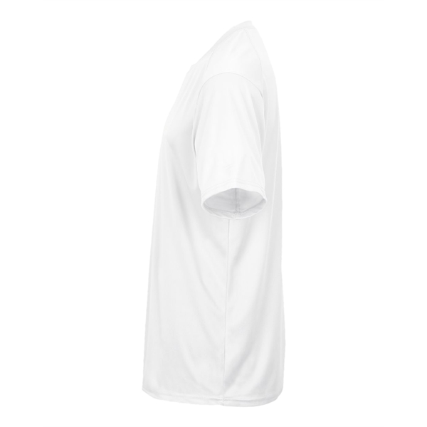 T-shirt with double-needle hem, self-fabric collar.... from ASI 37461 Augusta Sportswear