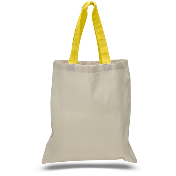 Customized coloring tote bag with self handles and crayons.... from ASI 66230 Landes Inc