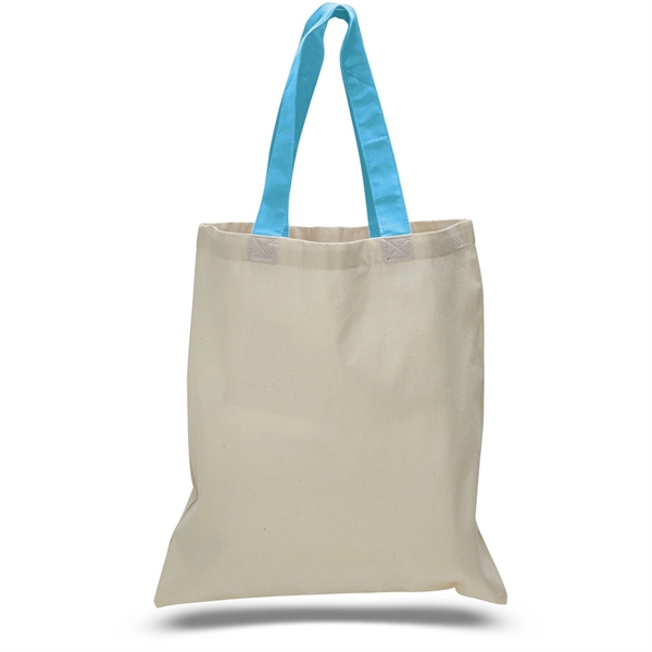 Customized coloring tote bag with self handles and crayons.... from ASI 66230 Landes Inc