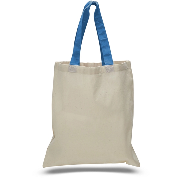 Customized coloring tote bag with self handles and crayons.... from ASI 66230 Landes Inc