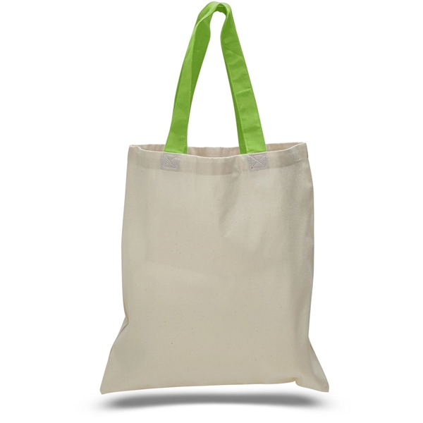 Customized coloring tote bag with self handles and crayons.... from ASI 66230 Landes Inc