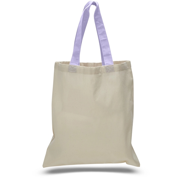 Customized coloring tote bag with self handles and crayons.... from ASI 66230 Landes Inc