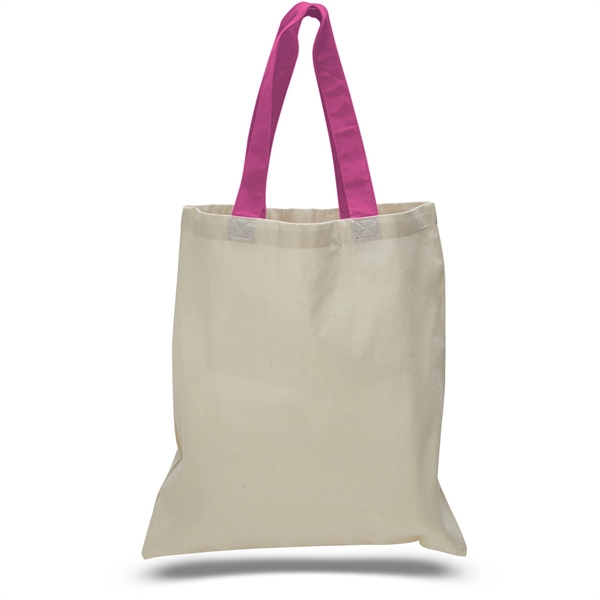 Customized coloring tote bag with self handles and crayons.... from ASI 66230 Landes Inc