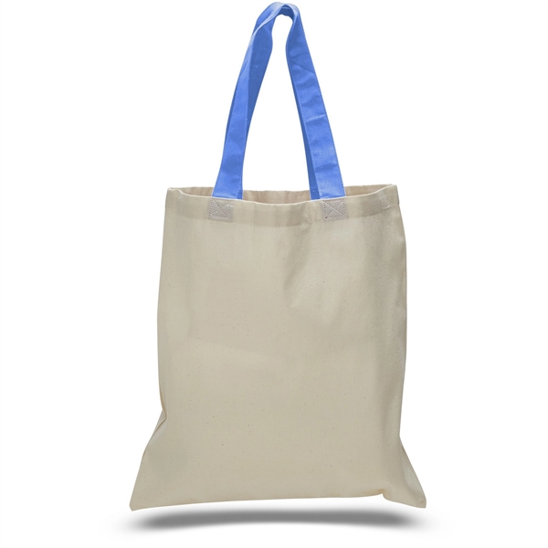 Customized coloring tote bag with self handles and crayons.... from ASI 66230 Landes Inc