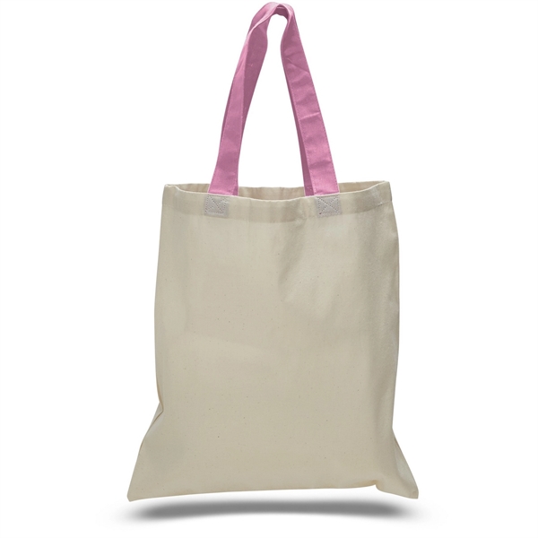 Customized coloring tote bag with self handles and crayons.... from ASI 66230 Landes Inc