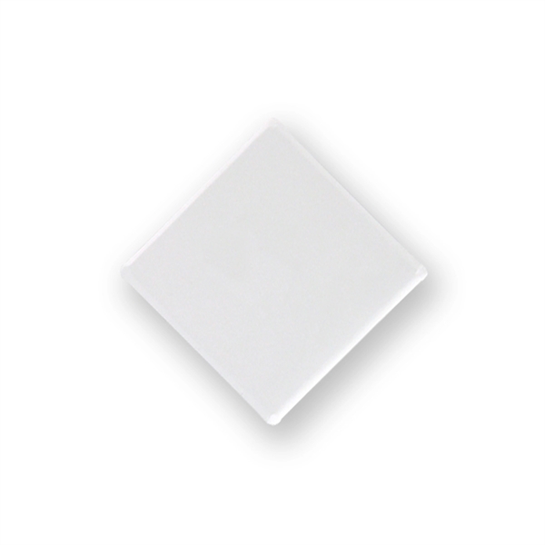 1 1/2" Diamond shape celluloid button.... from ASI 93520 Ventura Inc