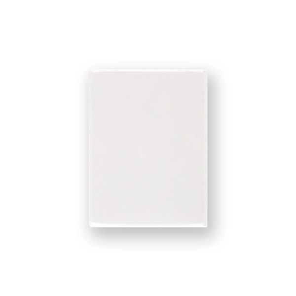 2" x 1 1/2" Rectangular celluloid button.... from ASI 93520 Ventura Inc