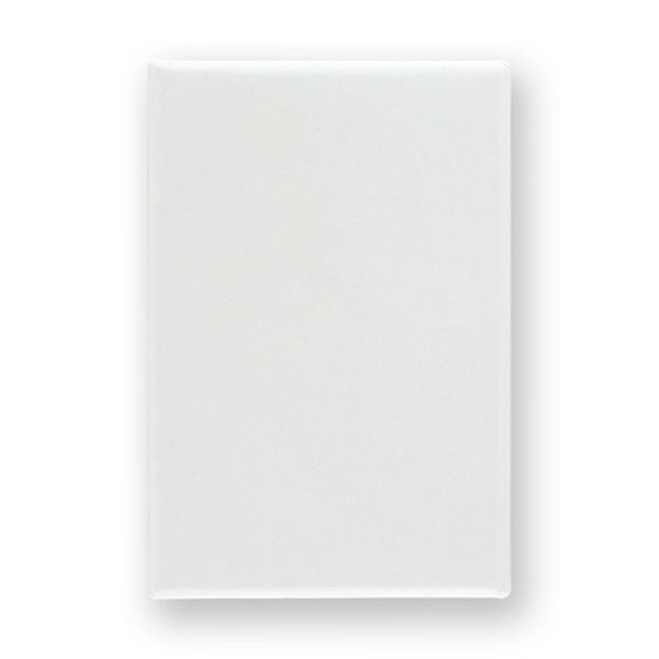 3" x 2" Rectangular celluloid button.... from ASI 93520 Ventura Inc