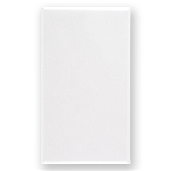 3 1/2" x 2" Rectangular celluloid button with metal shell and... from ASI 93520 Ventura Inc