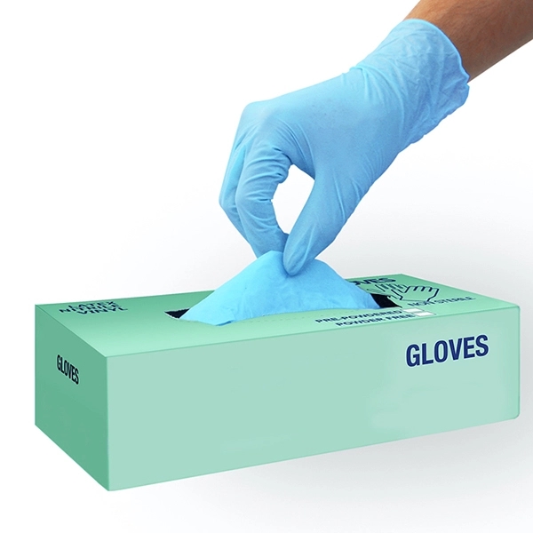 Large sized latex and powder free disposable gloves with 3 mil... from ASI 62660 Innovation Line