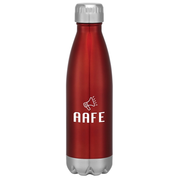 16 Oz. Swiggy Stainless Steel Bottle. Screw On, Spill-Resistant Lid. ... from ASI 61125 Hit Promotional Products