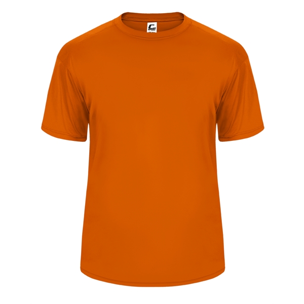 Youth tee with double-needle hem, self-fabric collar.... from ASI 37461 Augusta Sportswear