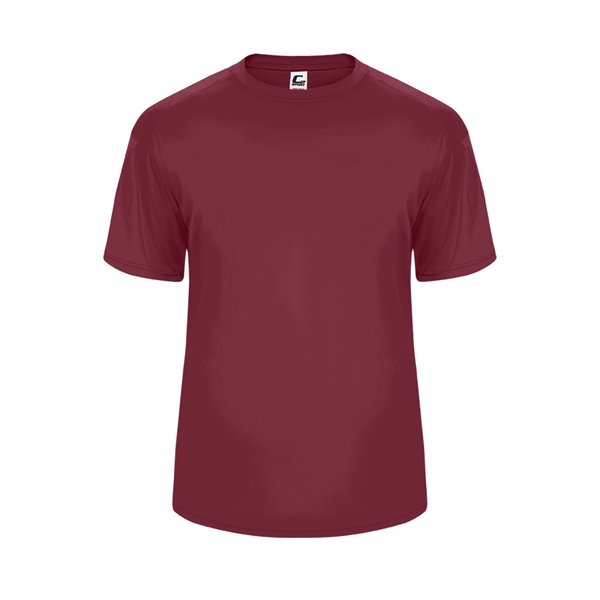 Youth tee with double-needle hem, self-fabric collar.... from ASI 37461 Augusta Sportswear