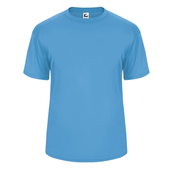 Youth tee with double-needle hem, self-fabric collar.... from ASI 37461 Augusta Sportswear