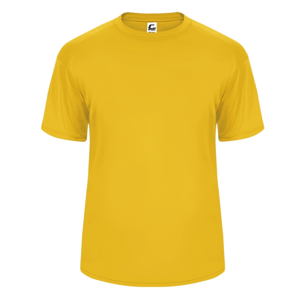 Youth tee with double-needle hem, self-fabric collar.... from ASI 37461 Augusta Sportswear