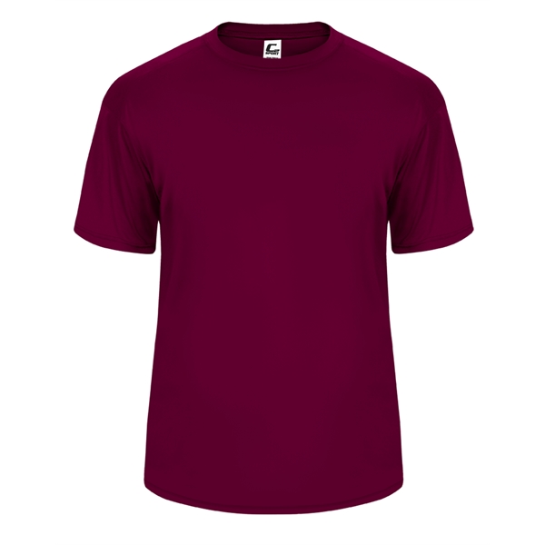 Youth tee with double-needle hem, self-fabric collar.... from ASI 37461 Augusta Sportswear