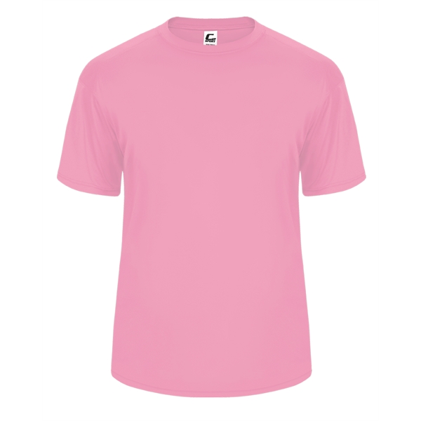 Youth tee with double-needle hem, self-fabric collar.... from ASI 37461 Augusta Sportswear