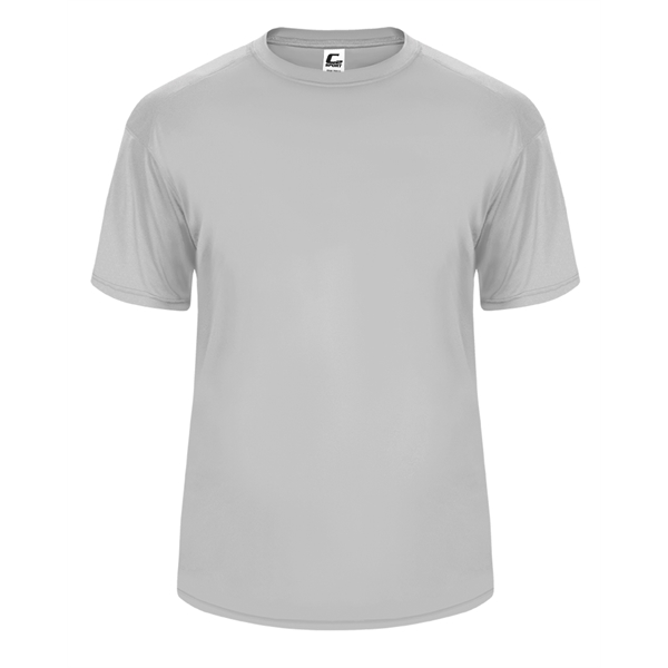 Youth tee with double-needle hem, self-fabric collar.... from ASI 37461 Augusta Sportswear