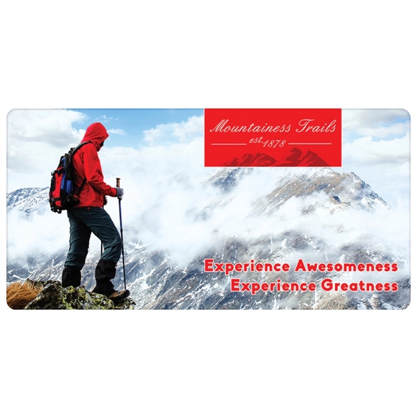 8' x 10' fabric display with aluminum push snap locks and... from ASI 30442 Above & Beyond Advertising Products