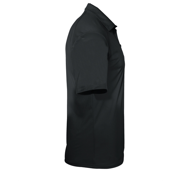 Polo with three button placket, solid knit collar, taped back neck,... from ASI 37461 Augusta Sportswear