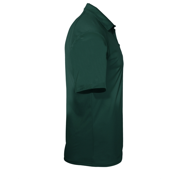 Polo with three button placket, solid knit collar, taped back neck,... from ASI 37461 Augusta Sportswear