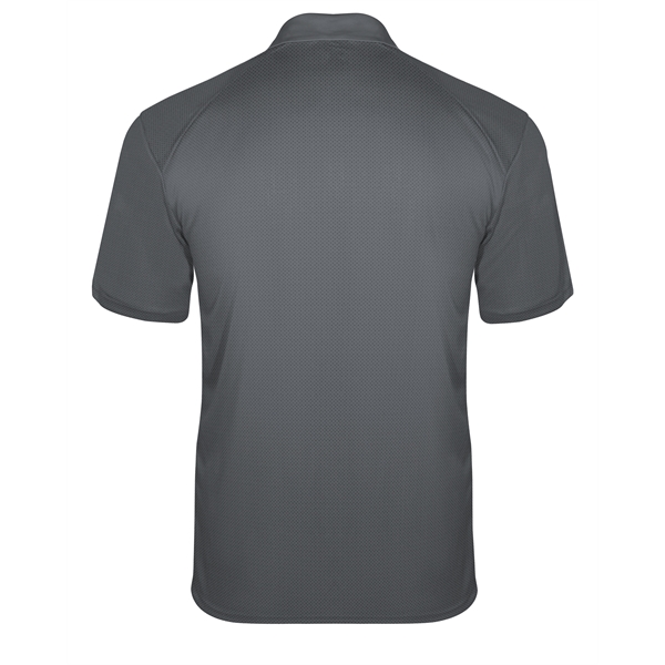 Polo with three button placket, solid knit collar, taped back neck,... from ASI 37461 Augusta Sportswear