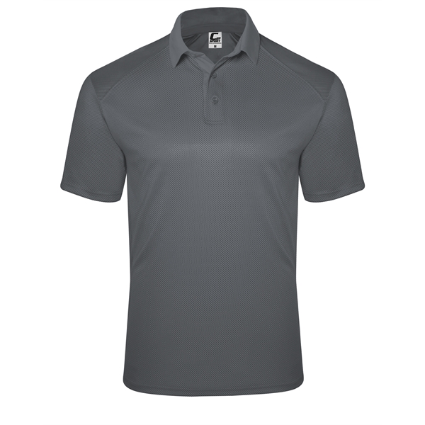 Polo with three button placket, solid knit collar, taped back neck,... from ASI 37461 Augusta Sportswear