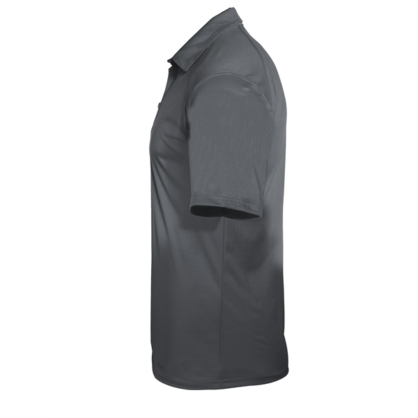 Polo with three button placket, solid knit collar, taped back neck,... from ASI 37461 Augusta Sportswear