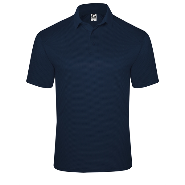 Polo with three button placket, solid knit collar, taped back neck,... from ASI 37461 Augusta Sportswear