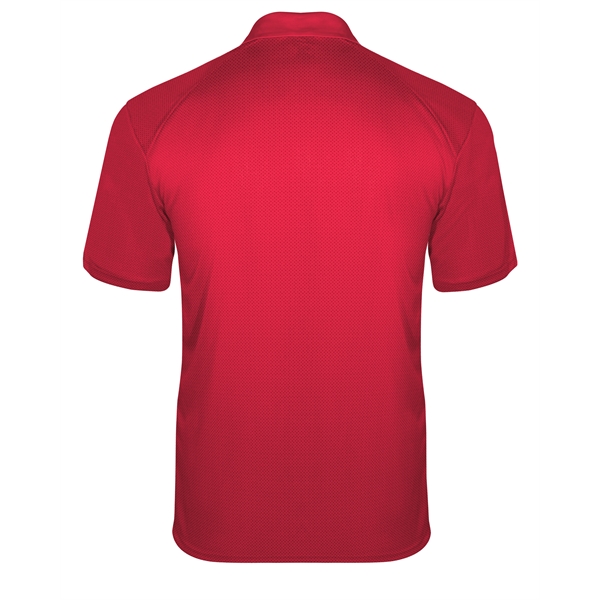 Polo with three button placket, solid knit collar, taped back neck,... from ASI 37461 Augusta Sportswear