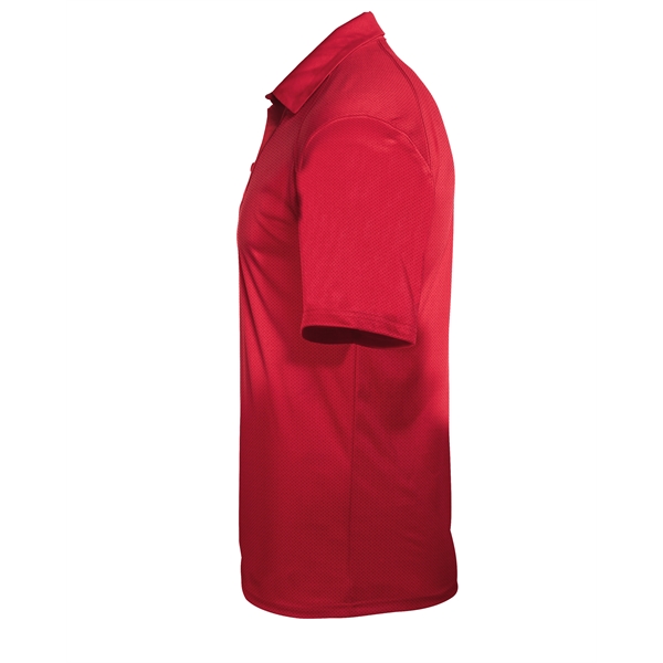 Polo with three button placket, solid knit collar, taped back neck,... from ASI 37461 Augusta Sportswear