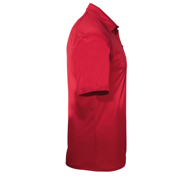 Polo with three button placket, solid knit collar, taped back neck,... from ASI 37461 Augusta Sportswear