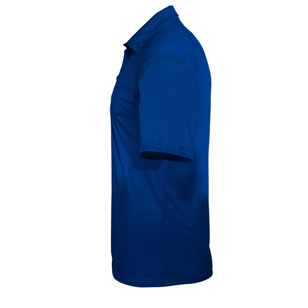 Polo with three button placket, solid knit collar, taped back neck,... from ASI 37461 Augusta Sportswear