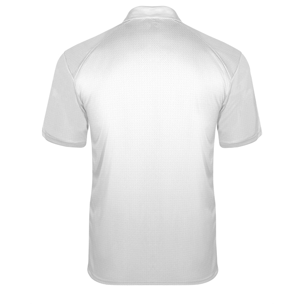 Polo with three button placket, solid knit collar, taped back neck,... from ASI 37461 Augusta Sportswear