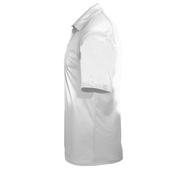 Polo with three button placket, solid knit collar, taped back neck,... from ASI 37461 Augusta Sportswear