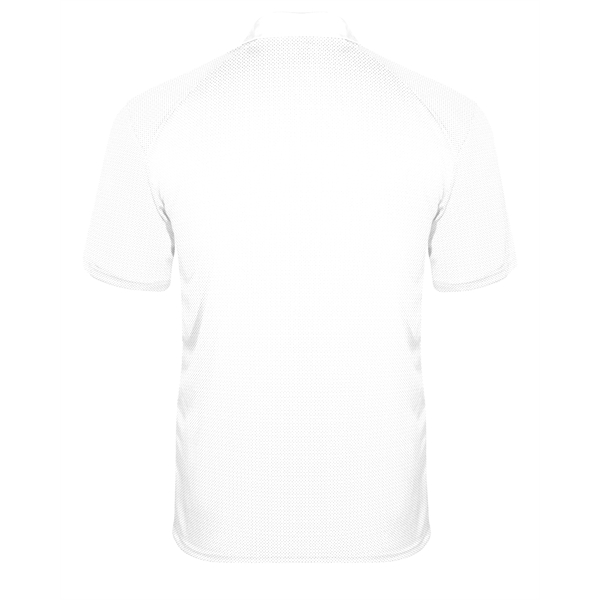 Polo with three button placket, solid knit collar, taped back neck,... from ASI 37461 Augusta Sportswear