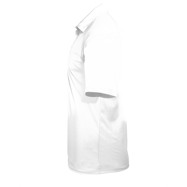 Polo with three button placket, solid knit collar, taped back neck,... from ASI 37461 Augusta Sportswear