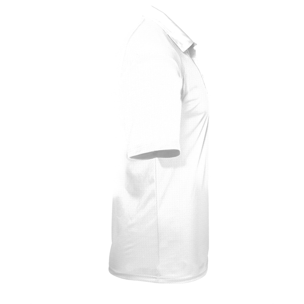 Polo with three button placket, solid knit collar, taped back neck,... from ASI 37461 Augusta Sportswear