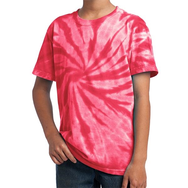5.4 oz. youth tie-dye t-shirt made from 100% cotton, CPSIA tracking... from ASI 61125 Hit Promotional Products