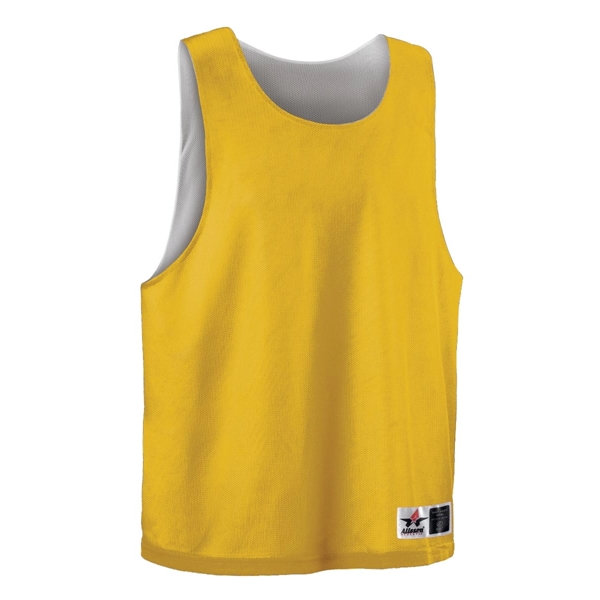 Adult reversible pinnie with deep armholes and narrow shoulder strap for... from ASI 37461 Augusta Sportswear