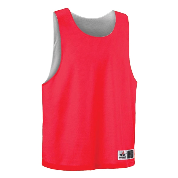 Adult reversible pinnie with deep armholes and narrow shoulder strap for... from ASI 37461 Augusta Sportswear